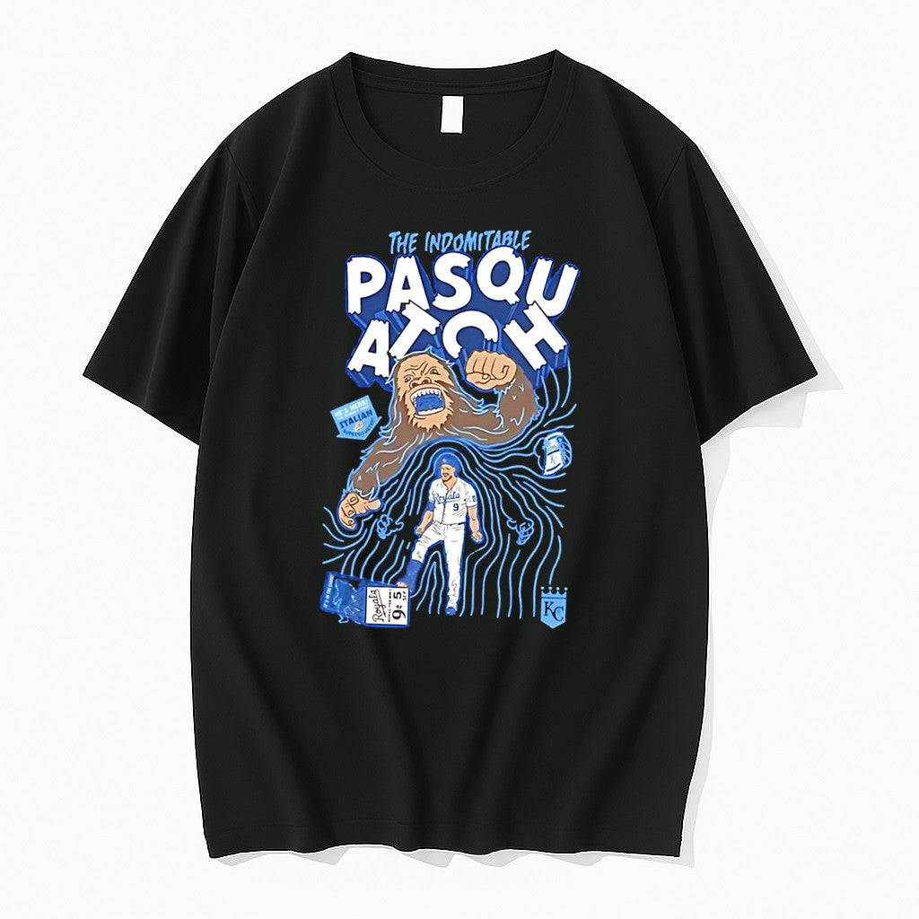 Officials Kc Royals The Indomitable Pasquatch 2026 Tee Premium T Shirt