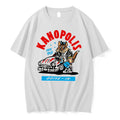 Officials Kanopolis Drive In Since 1952 Retro Fox Mascot Tee Premium T Shirt