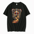 Officials Kansas City Chiefs Runs In My Blood Mascot Skeleton Black Mens