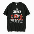 Officials Kansas City Chiefs The Chiefs Abbey Road Signature Tee Premium T Shirt