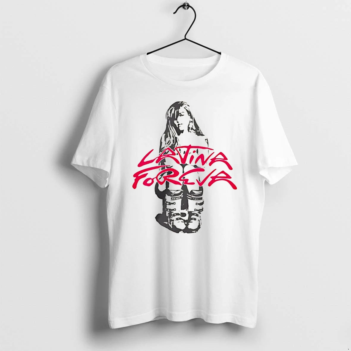 Officials Karol G Latina Foreva Ski Tee Premium T Shirt