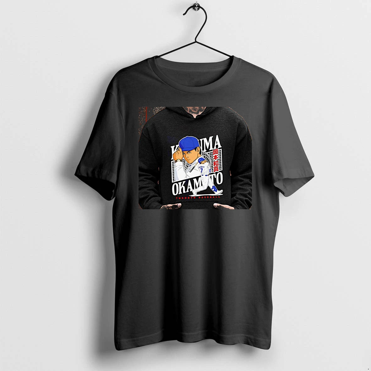 Officials Kazuma Okamoto Yomiuri Giants Mlb Toronto Baseball Number 7 Premium T Shirt