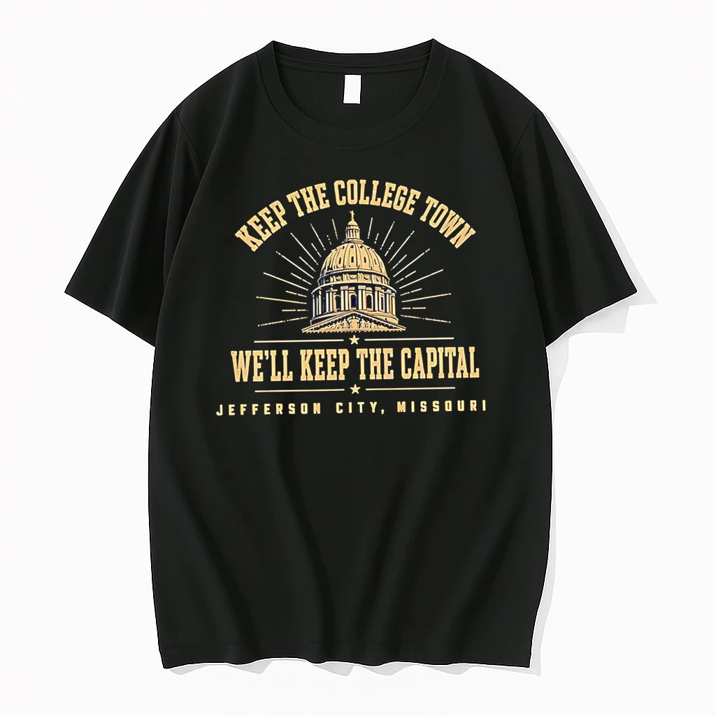 Officials Keep The College Town Well Keep The Capital Jefferson City Missouri