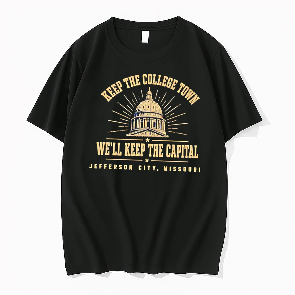 Officials Keep The College Town Well Keep The Capital Tee Premium T Shirt