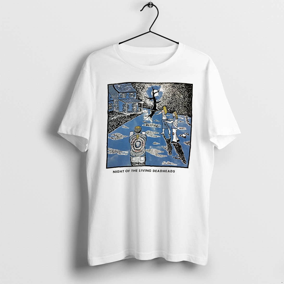Officials Ken Brown 90s Night Of The Living Deadheads Tee Premium T Shirt