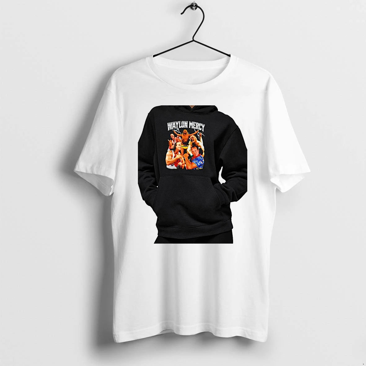 Officials Kevin Owens Waylon Mercy Graphic Premium T Shirt