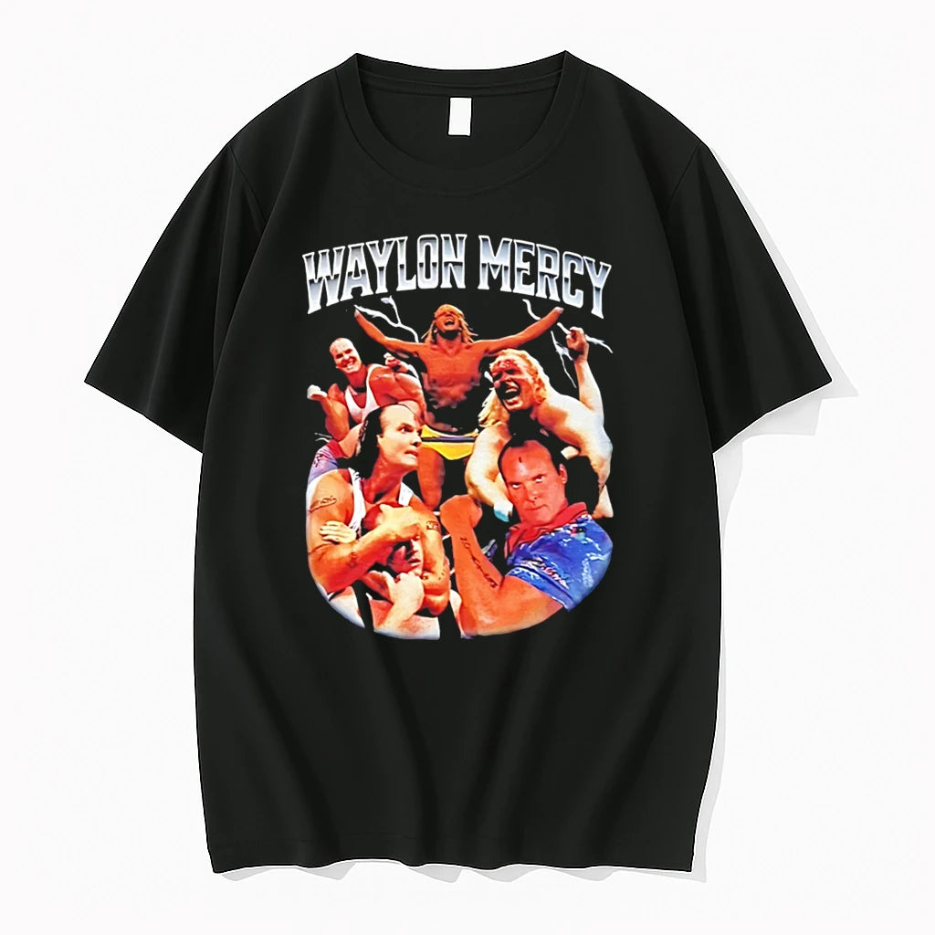 Officials Kevin Owens Waylon Mercy Graphic Tee Premium T Shirt
