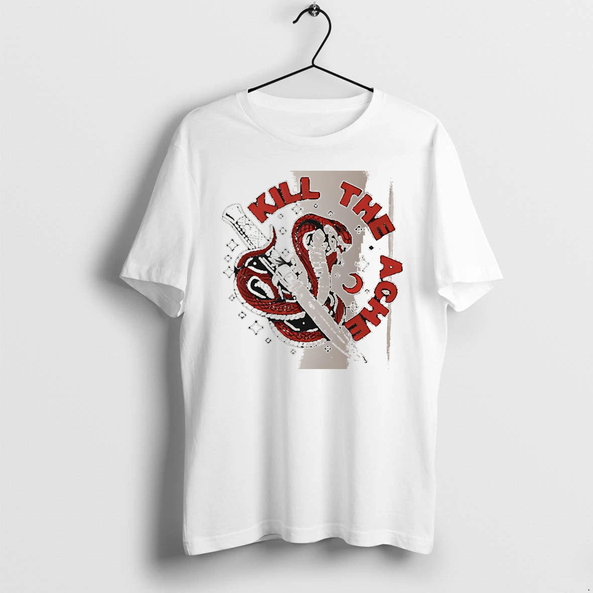 Officials Kill The Ache Snake And Knife White Premium T Shirt