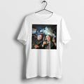 Officials Kim Jong Un And Vladimir Putin Smoking In Car Tee Premium T Shirt
