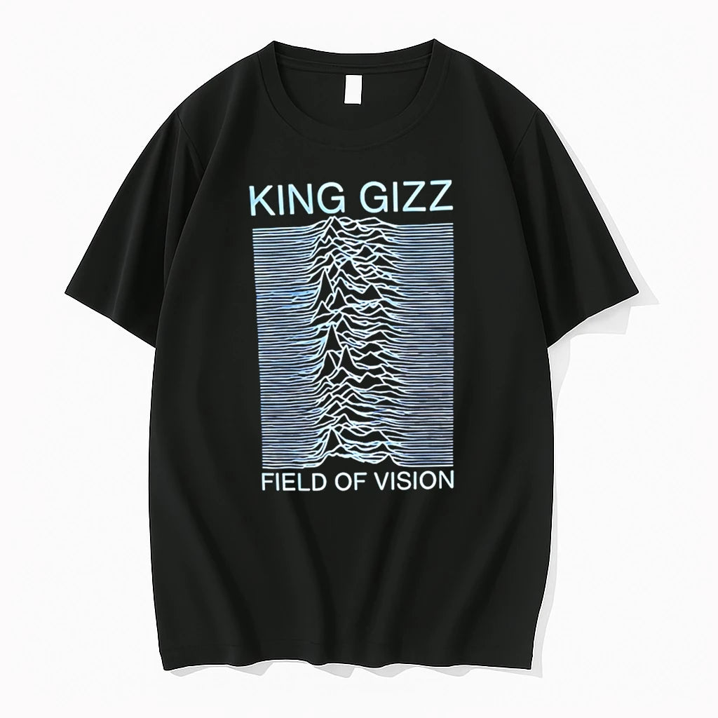 Officials King Gizz Field Of Vision Premium T Shirt