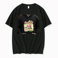 Officials Kirby Dj Music Sound Japanese Character Gaming Premium T Shirt