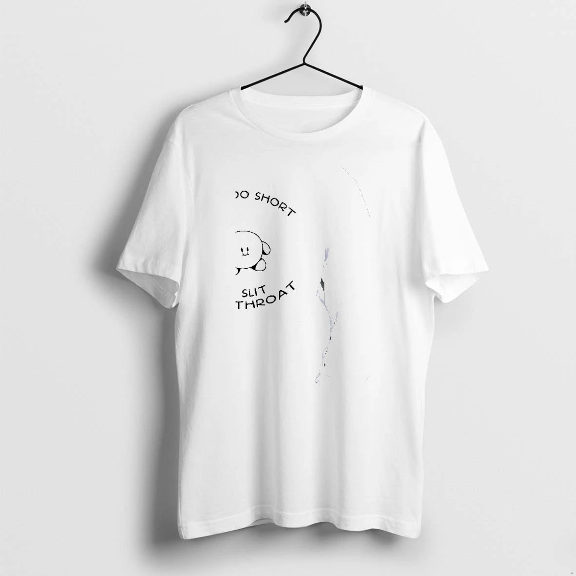 Officials Kirby Nintendo Not Too Short To Slit Your Throat Premium T Shirt
