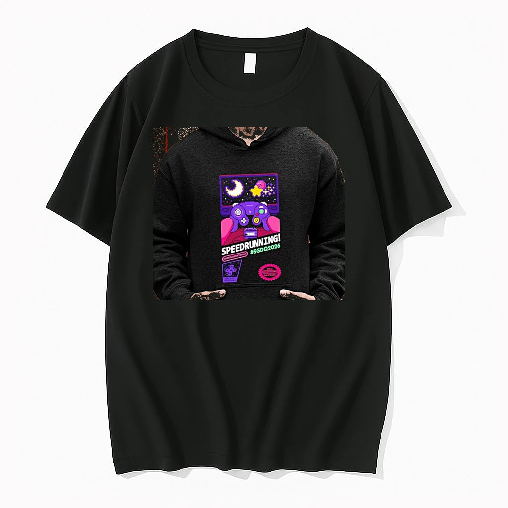 Officials Kirby Summer Games Done Quick Sgdq 2026 Speedrunning Premium T Shirt
