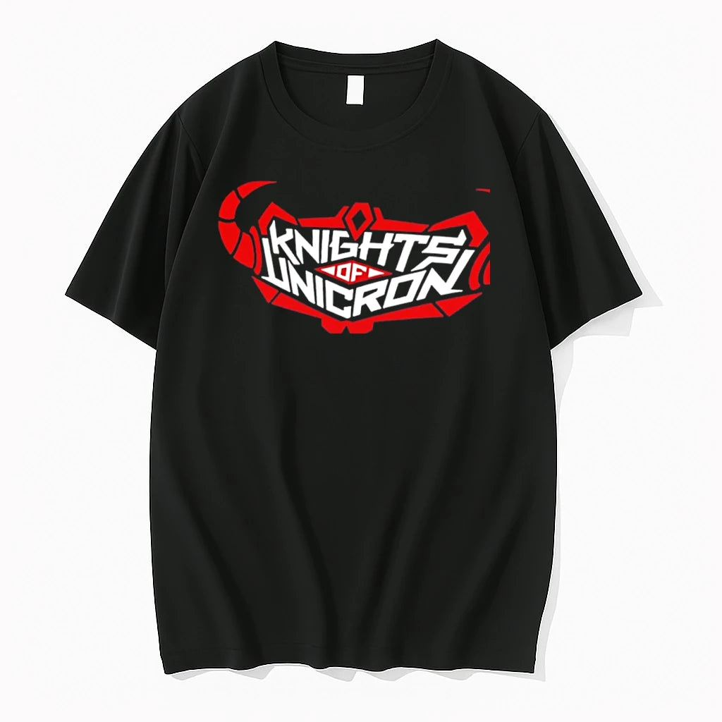 Officials Knights Of Unicron Transformers Soundtrack Band Tee Premium T Shirt