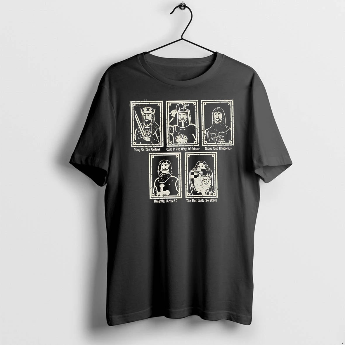 Officials Knights Of The Round Table Premium T Shirt
