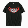 Officials Knights Of Unicron Red Horned Logo Premium T Shirt
