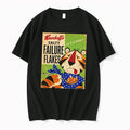 Officials Knockoffs Salty Failure Flakes F F F Foul Vintage Tee Premium T Shirt