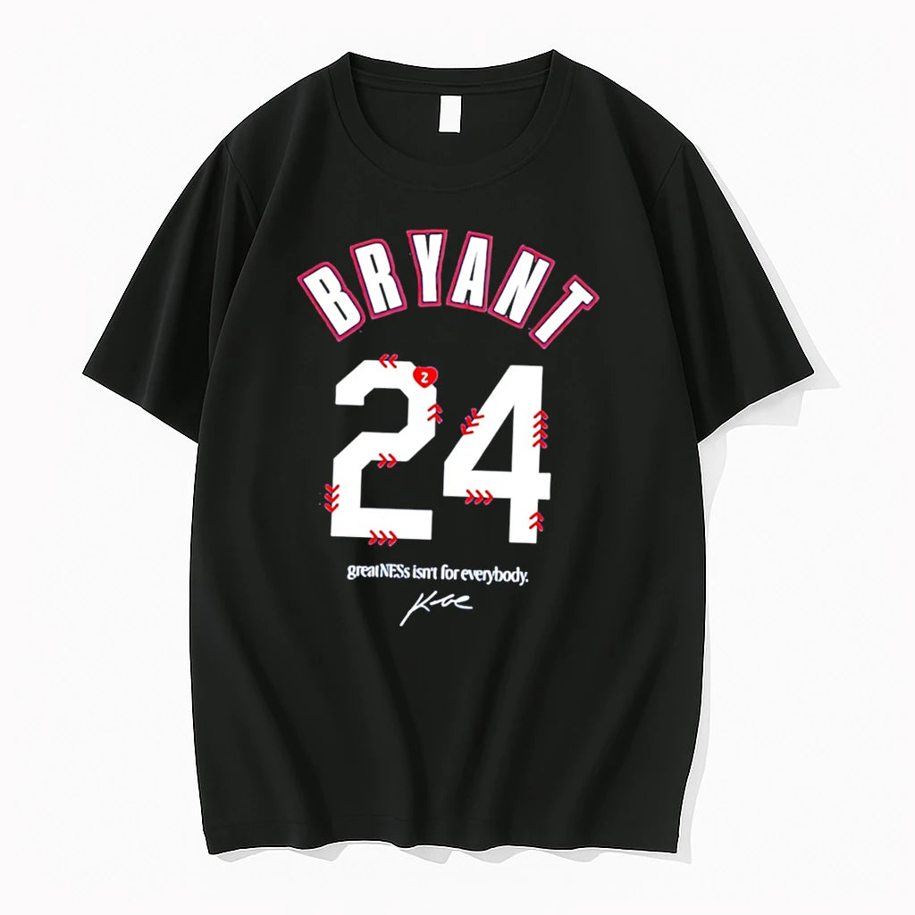 Officials Kobe Bryant 24 Greatness Isnt For Everybody Signature Tee Premium T Shirt