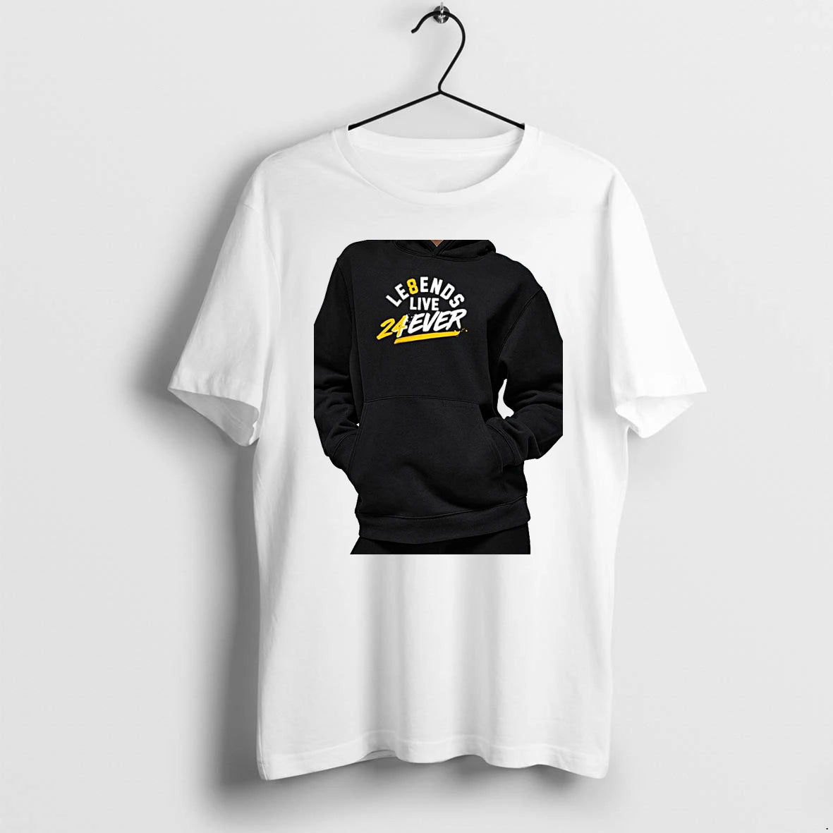Officials Kobe Bryant Los Angeles Lakers Le8ends Live 24ever Premium T Shirt