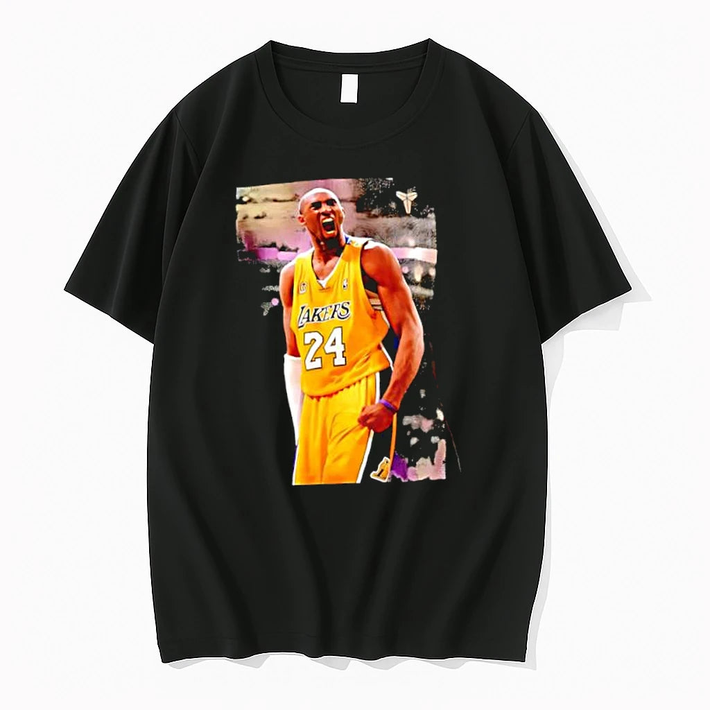Officials Kobe Bryant Los Angeles Lakers Nba Lakers 24 Premium T Shirt