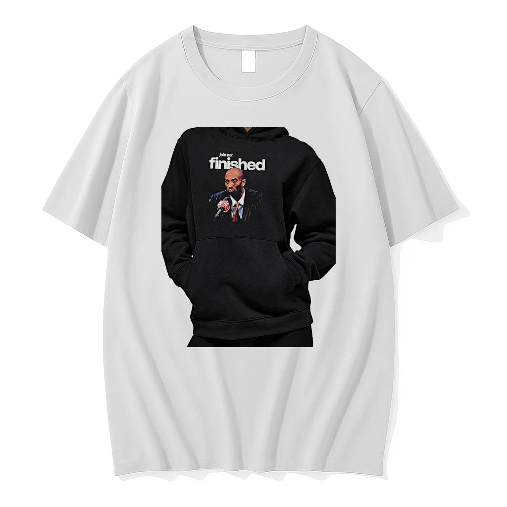Officials Kobe Bryant Los Angeles Lakers Jobs Not Finished Premium T Shirt