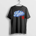 Officials Kobe Bryant No 8 Los Angeles Lakers Mamba Tee Premium T Shirt