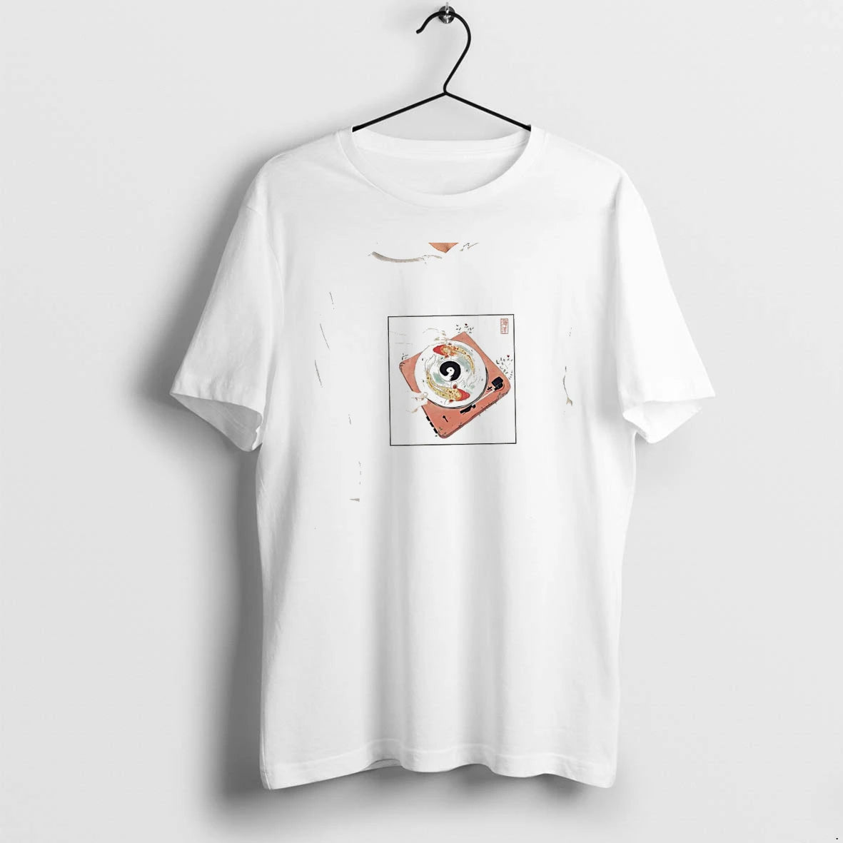 Officials Koi Fish Yin Yang Record Player Hai Yang Premium T Shirt