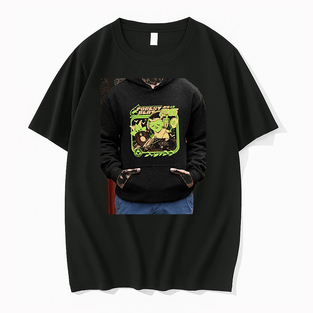 Officials Korok Dj Forest Beat Japan Premium T Shirt