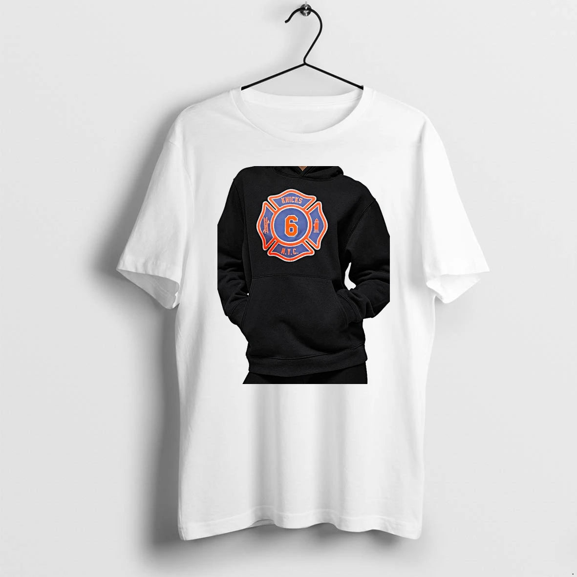 Officials Kristaps Porzingis New York Knicks Knicks 6 Nyc Premium T Shirt