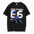 Officials Kucherov Signature Nikita Kucherov 86 Tampa Bay Lightning Black Premium T Shirt