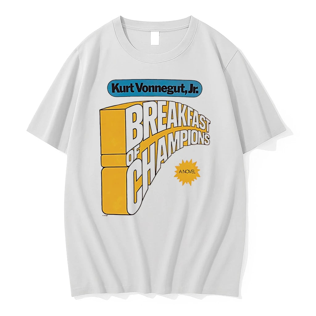 Officials Kurt Vonnegut Jr Breakfast Of Champions A Novel Tee Premium T Shirt