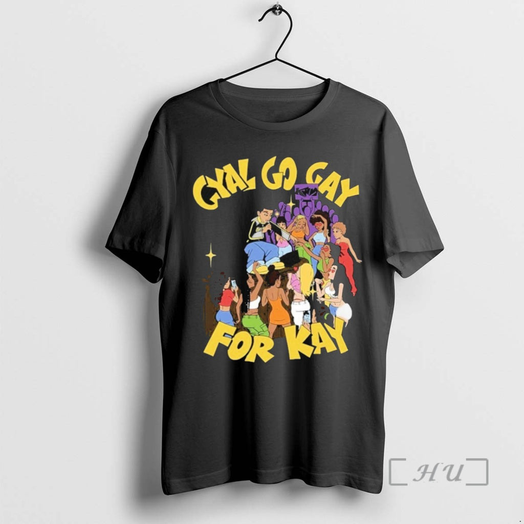 Officials Kwnway Gyal Go Gay For Kay T Shirt Sweater