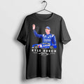Officials Kyle Busch 1985 2026 Number 8 Signature Tee Premium T Shirt