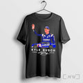 Officials Kyle Busch 1985 2026 Signature Graphic Tee