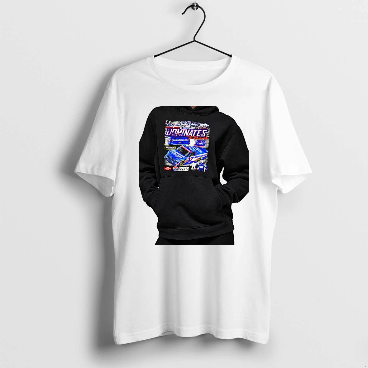 Officials Kyle Busch Dominates The Monster Mile Dover Eco Save 200 Premium T Shirt