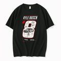Officials Kyle Busch No 8 Rest In Peace Rowdy Tee Premium T Shirt