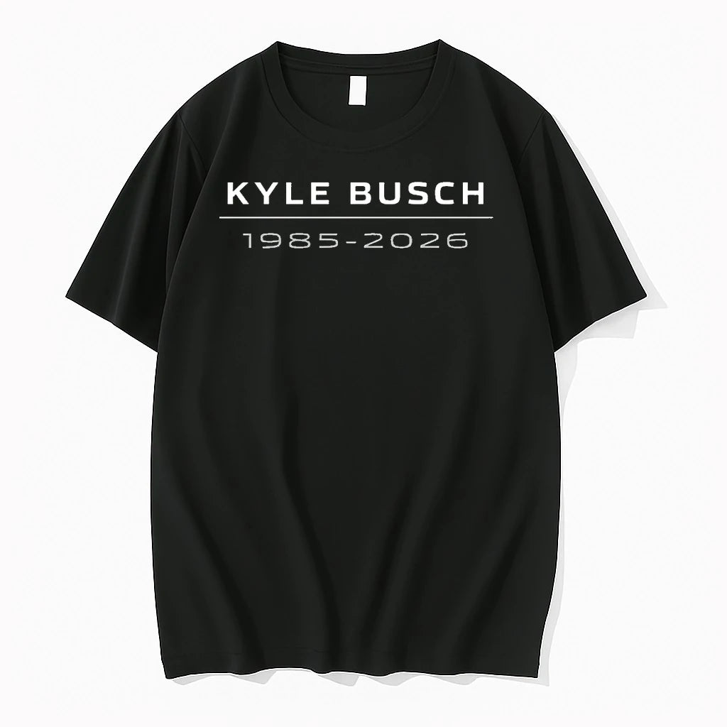 Officials Kyle Busch Remembering The Rowdy Legend 2 Sides Copy Premium T Shirt