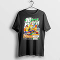 Officials Kyle Busch Rowdy 1985 2026 Legends Never Die Number 18 Tee
