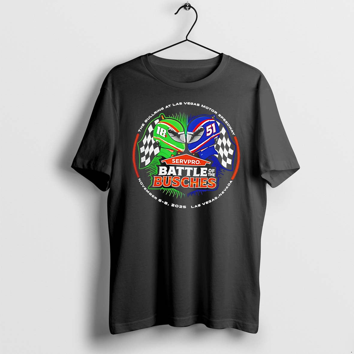 Officials Kyle Buschs Wife Battle Of The Buschs Tee Premium T Shirt