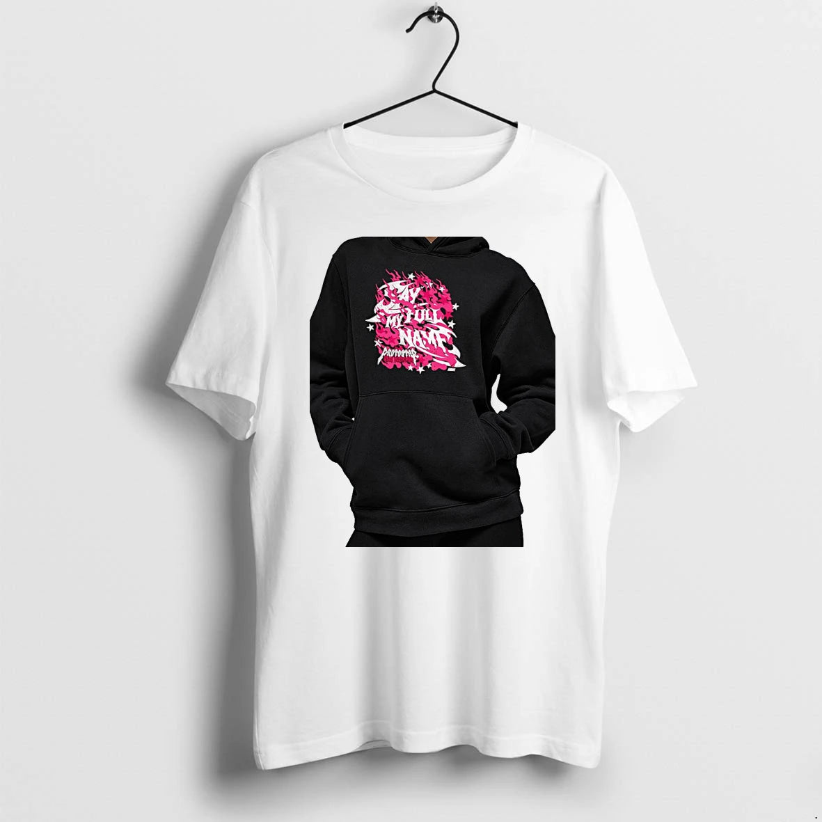 Officials Kyle Fletcher Aew Say My Full Name Protostar Kyle Fletcher Premium T Shirt