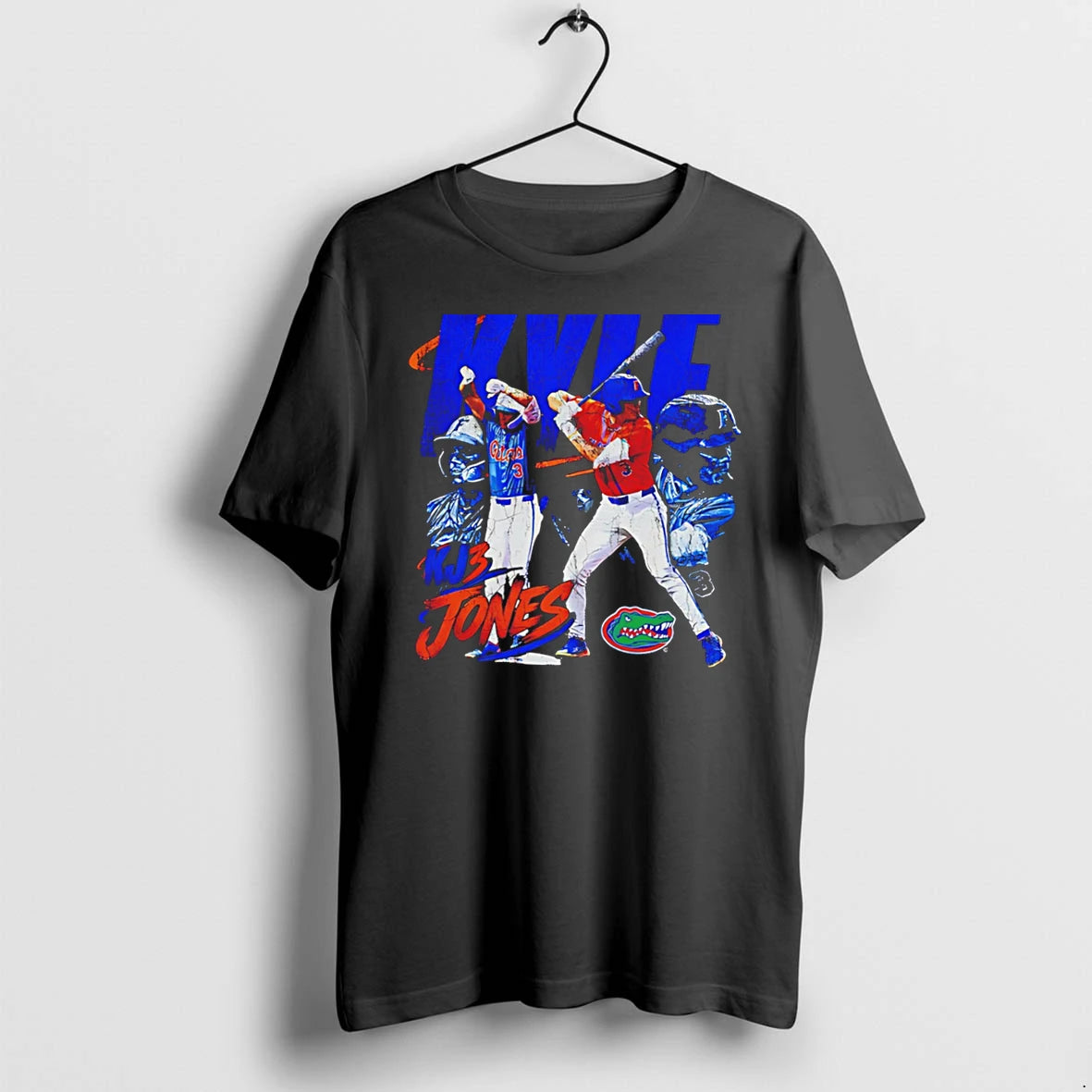 Officials Kyle Jones Florida Baseball Kj3 Tee Premium T Shirt
