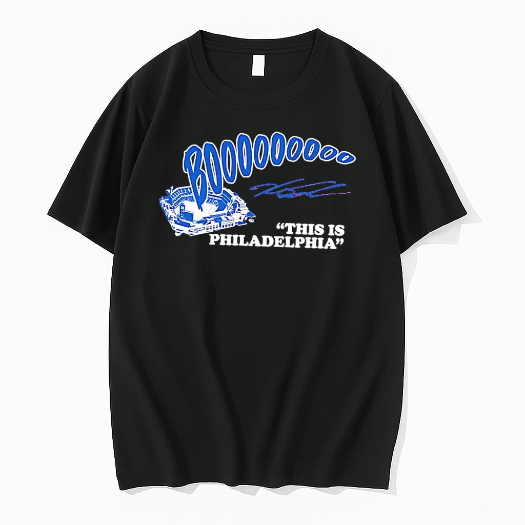 Officials Kyle Schwarber Philadelphia Phillies This Is Philadelphia Signature Tee Premium T Shirt