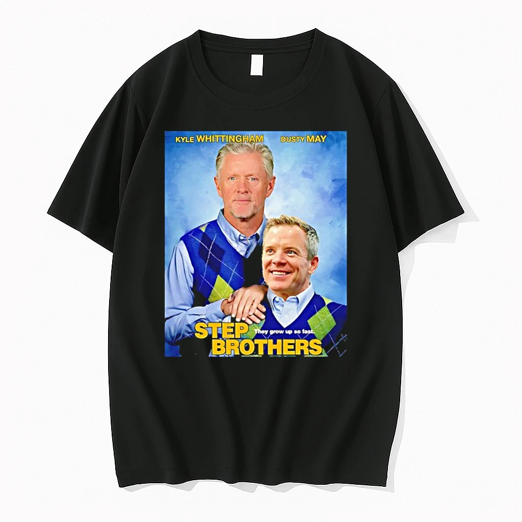 Officials Kyle Whittingham And Dusty May Step Brother Premium T Shirt