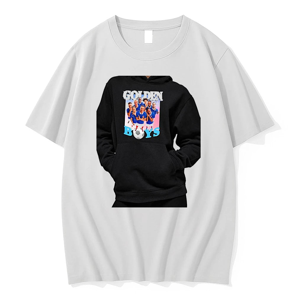 Officials Kylian Mbappe Antoine Griezmann France National Football Team Golden Boys Premium T Shirt