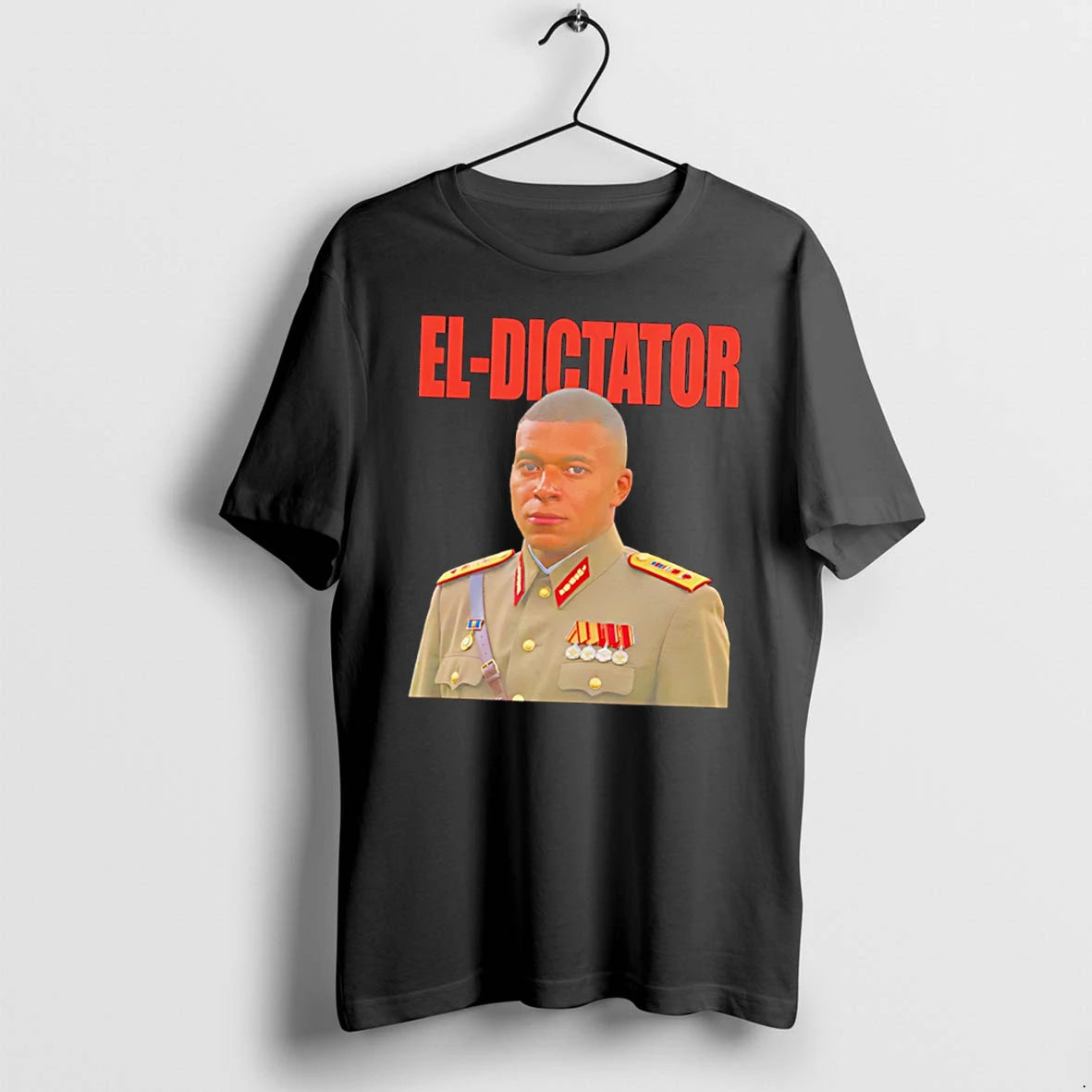 Officials Kylian Mbappe El Dictator Soccer Football Tee Premium T Shirt