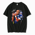 Officials Kylian Mbappe France National Football Team Legend Signature Tee Premium T Shirt