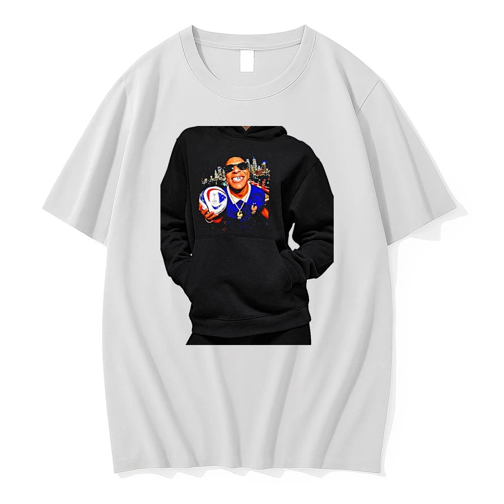 Officials Kylian Mbappe France National Team Fifa World Cup 2026 Grillz Premium T Shirt