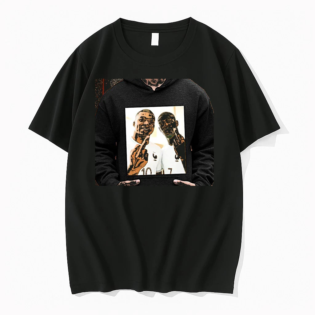 Officials Kylian Mbappe Ousmane Dembele France National Team World Cup Soccer Premium T Shirt