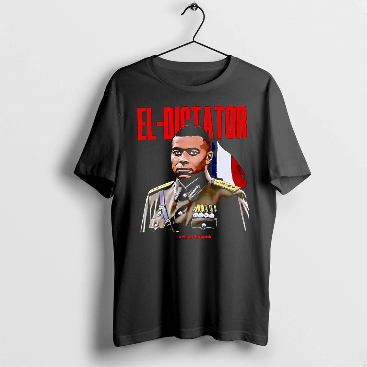 Officials Kylian Mbappe The Dictator Premium T Shirt