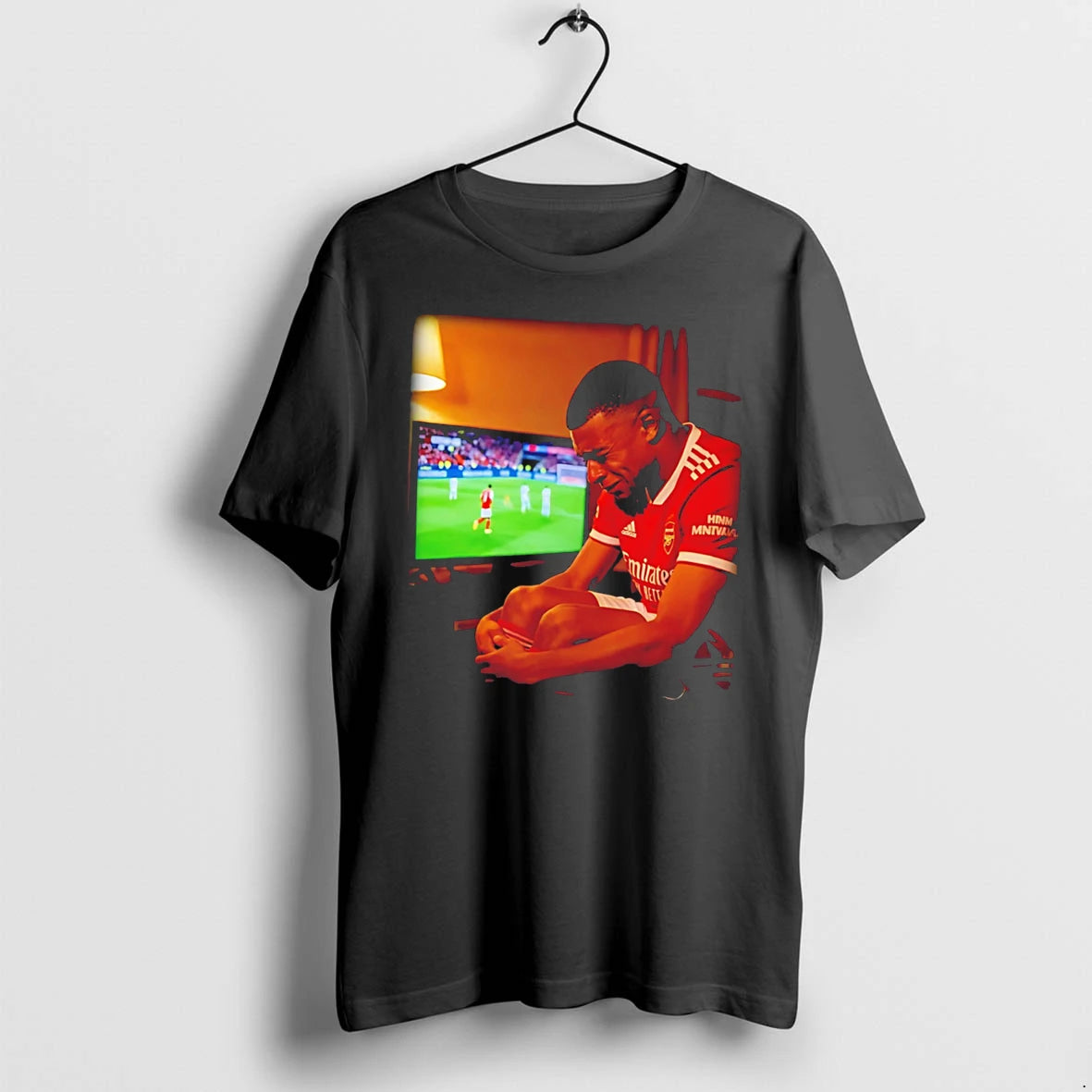 Officials Kylian Mbappe In Arsenal Emirates Fly Better Jersey Tee Premium T Shirt